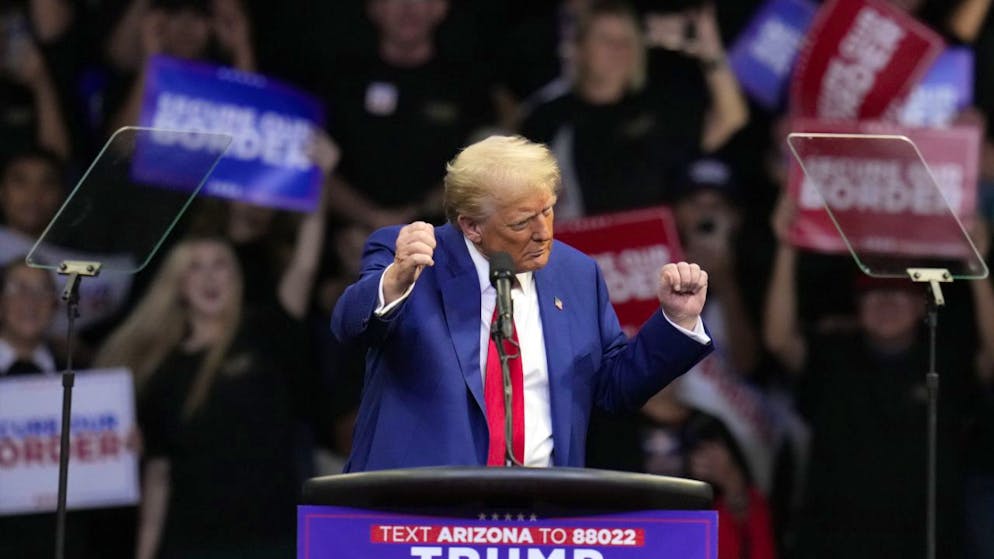 USA 2024. Arrestato un uomo armato durante un comizio di Trump in California