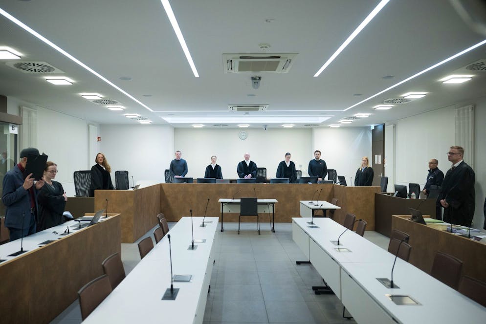 Urteil erwartet im Prozess gegen Ex-Stasi-Offizier - Gallery. Der Prozess gegen einen Ex-Stasi-Mitarbeiter neigt sich dem Ende zu. (Archivbild)