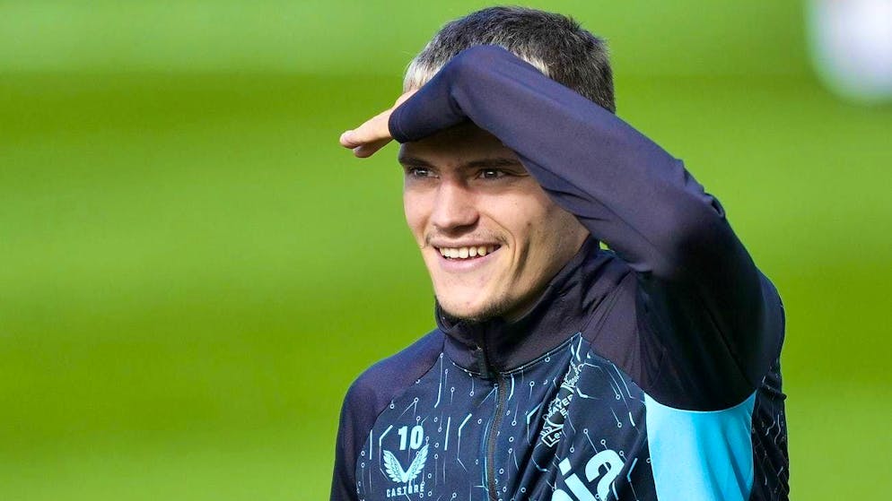 Leverkusen's Florian Wirtz is the dream player of Bayern's honorary president Uli Hoeness.