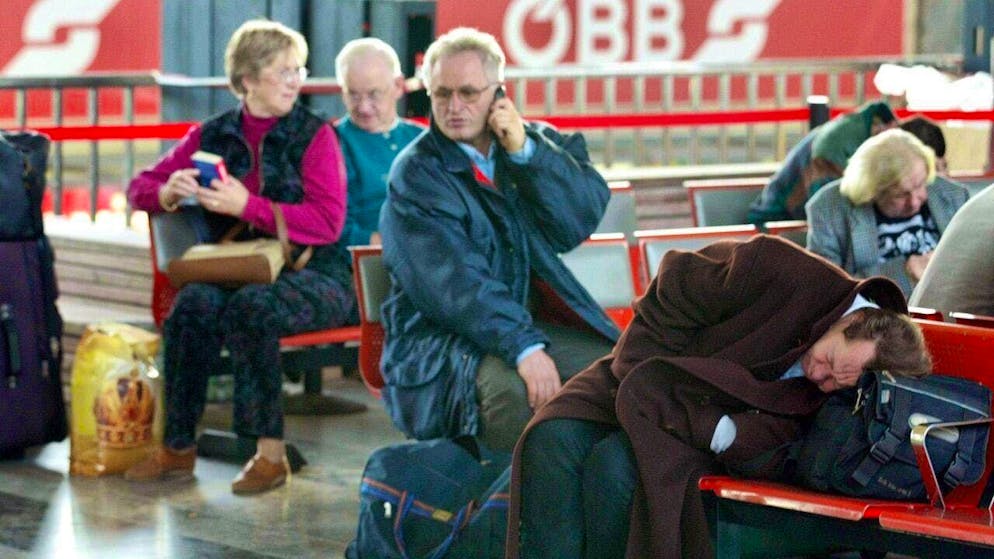 The Austrian Federal Railways (ÖBB) were particularly affected by the bomb threats. (archive picture)