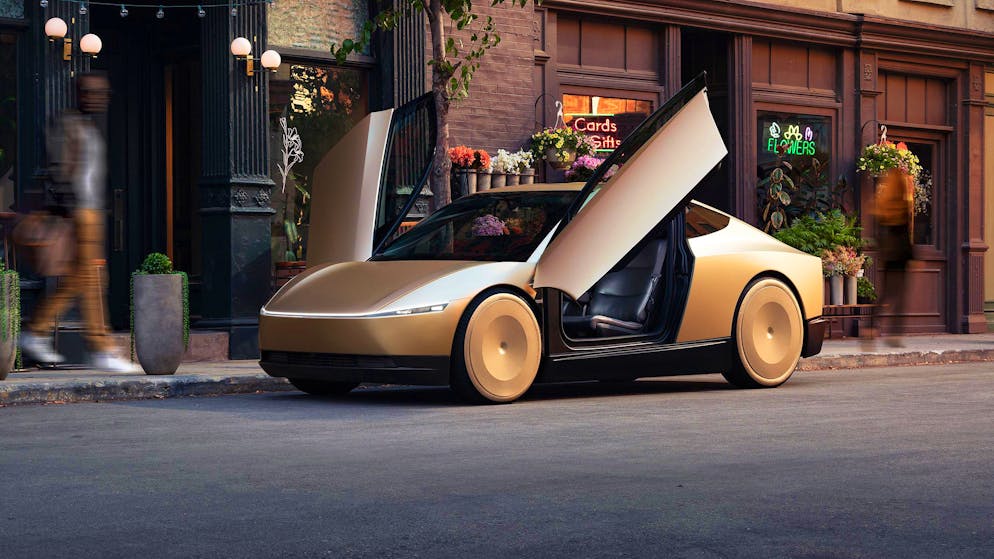 Investors not convinced. Robotaxi causes Tesla shares to plummet