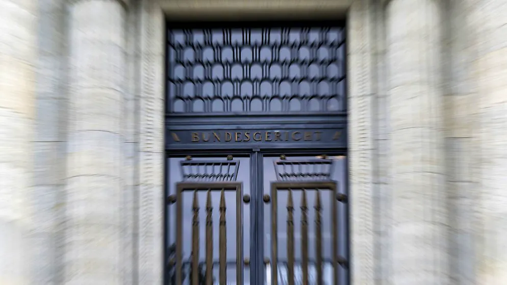 Das Bundesgericht hat in einem Vergewaltigungs-Fall die vom Kantonsgericht Wallis verhängte Strafe bestätigt. (Archivbild)