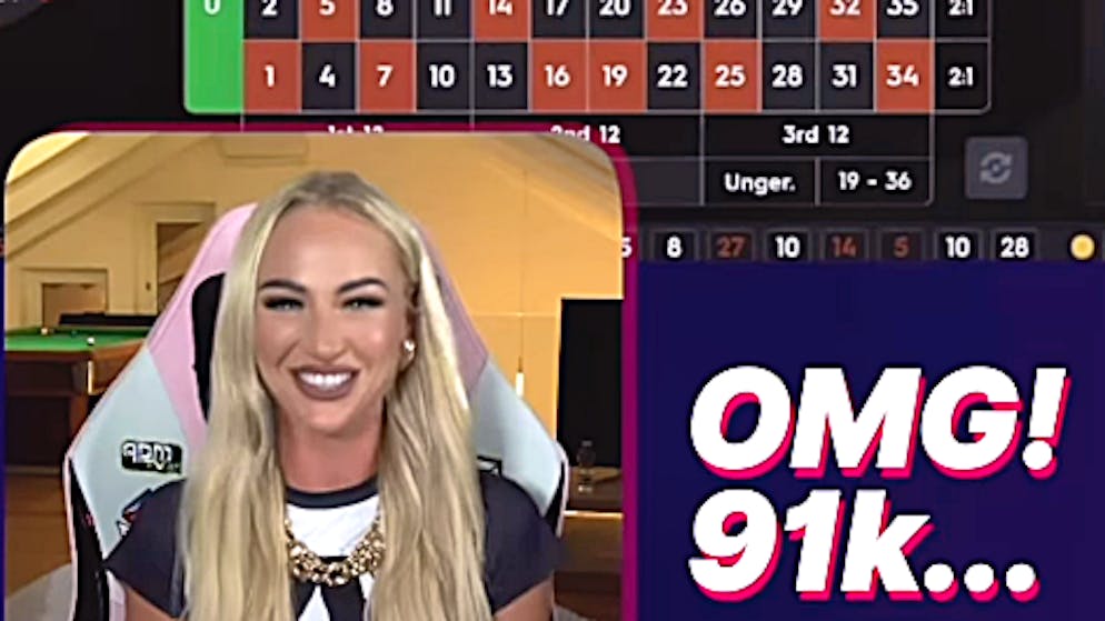 Kritik an Nati-Star. Alisha Lehmann wirbt für gesperrte Glücksspiel-Seite