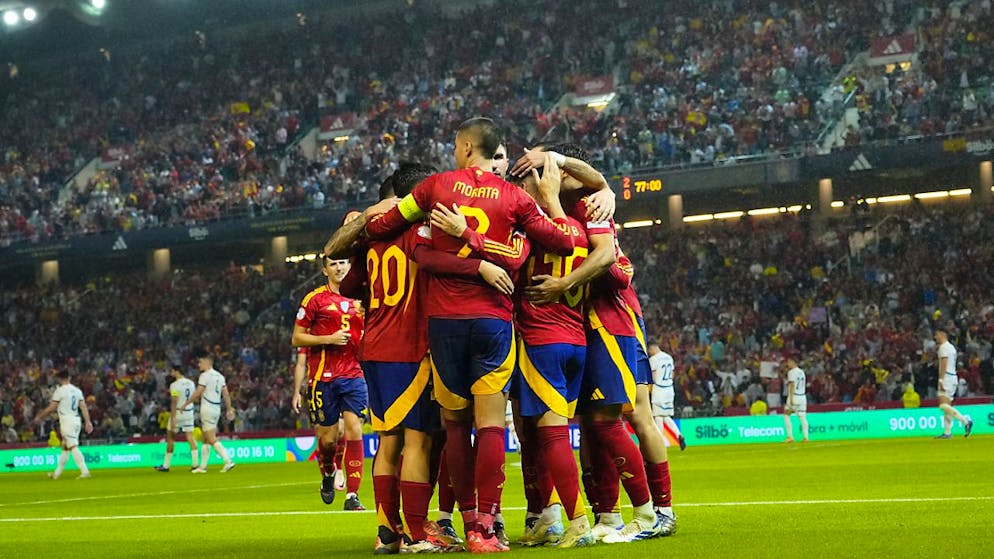 Nations League. Spanien gibt sich gegen Serbien keine Blösse ++ Portugal gibt zum ersten Mal Punkte ab