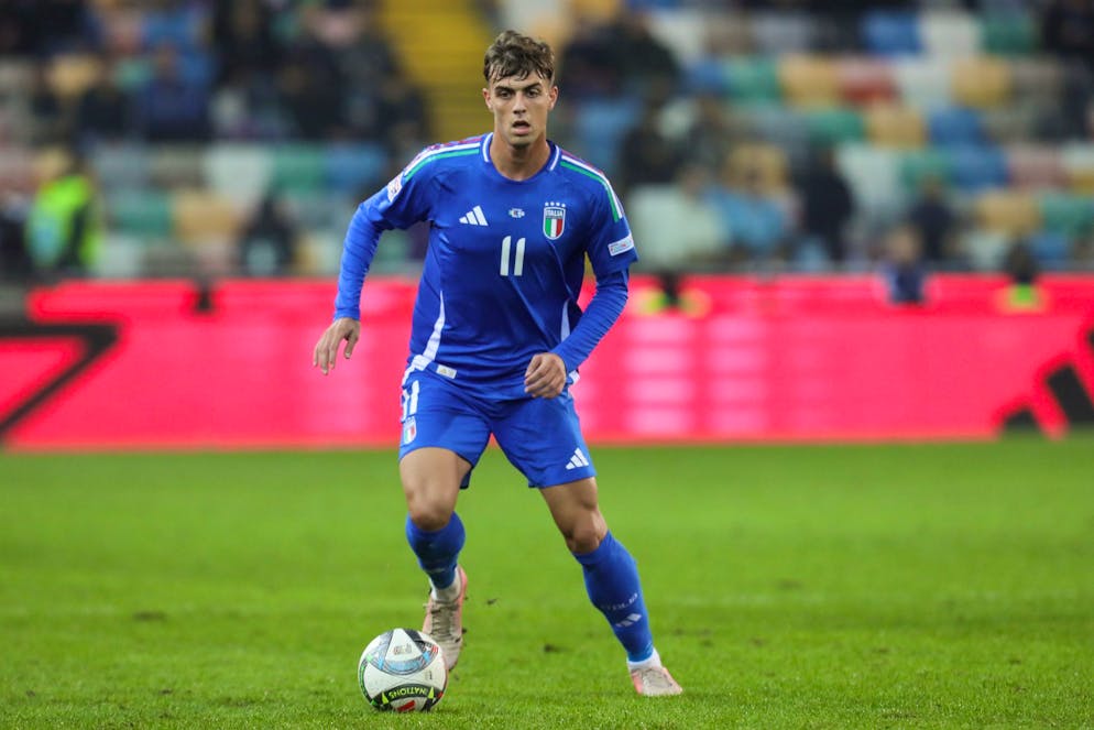 Another Maldini? Like father, like son - and his son