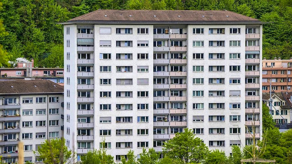 Two planned changes to the Swiss Code of Obligations, which will be put to the vote on November 24, affect tenancy law. (symbolic image)