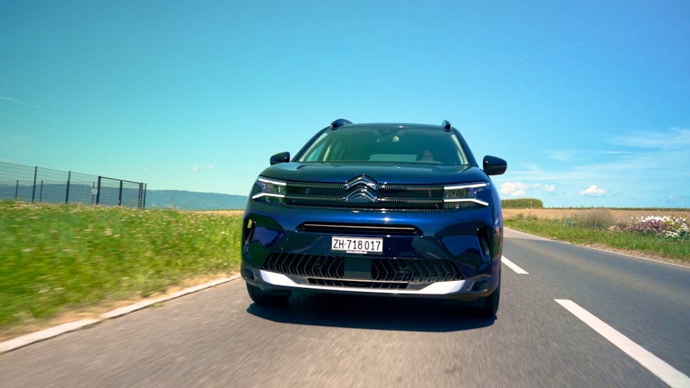 Heutige Modelle wie der Citroen C5 Aircross setzen nicht auf Sportlichkeit, sondern auf Komfort.