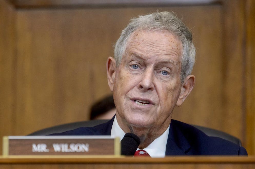 Joe Wilson glaubt, nur Trump könne die Grenze sichern.