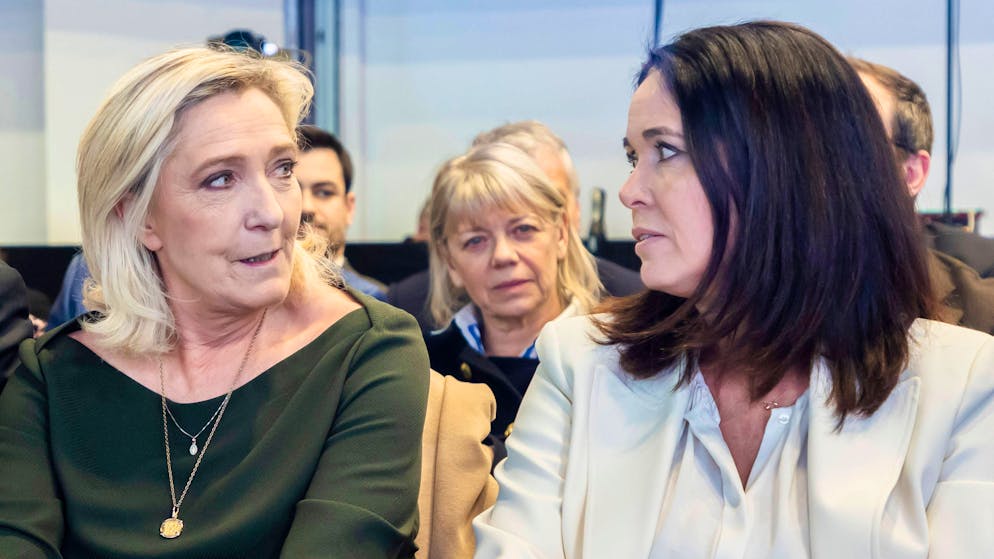 Procès du RN. Face à la justice, la fidèle assistante «désolée» de Marine Le Pen