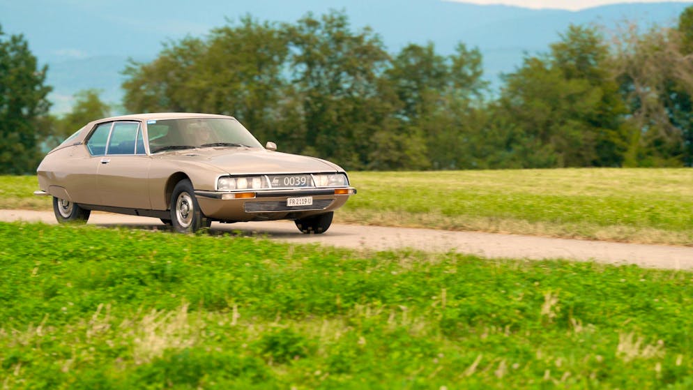 Der Citroën SM vereinte avantgardistisches Design und fortschrittliche Technik.