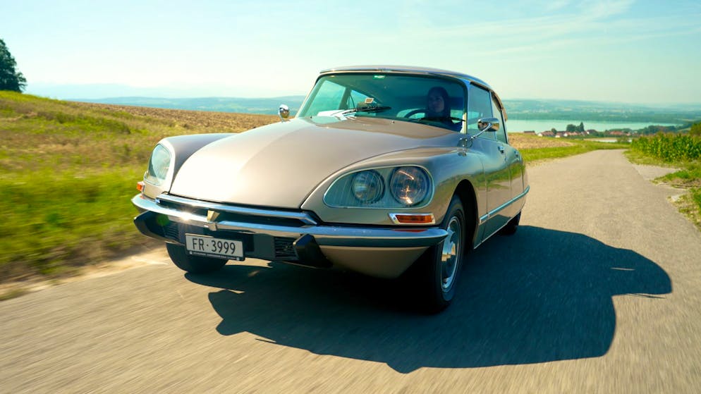 Die Citroen DS revolutionierte mit ihrer Einführung 1955 die Automobilwelt.