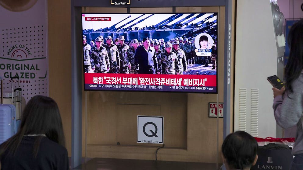 Les tensions restent vives entre la Corée du Sud et la Corée du Nord.