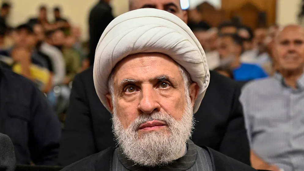 Le numéro du Hezbollah Sheikh Naim Qassem s'adresse à Israël: un cessez-le-feu ou son mouvement redoublera d'attaques (Archives).