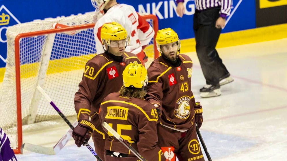 The defending champions Genève-Servette can probably celebrate after all: qualification for the round of 16 in the Champions Hockey League is now out of reach.