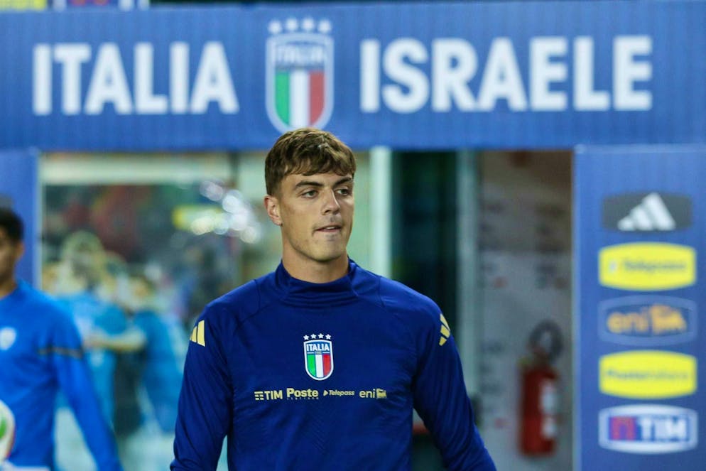 Like father and grandfather: Daniel Maldini's Italy debut - Gallery. Delighted with his debut: Daniel Maldini made his first appearance for the Italian senior national team in front of his parents.