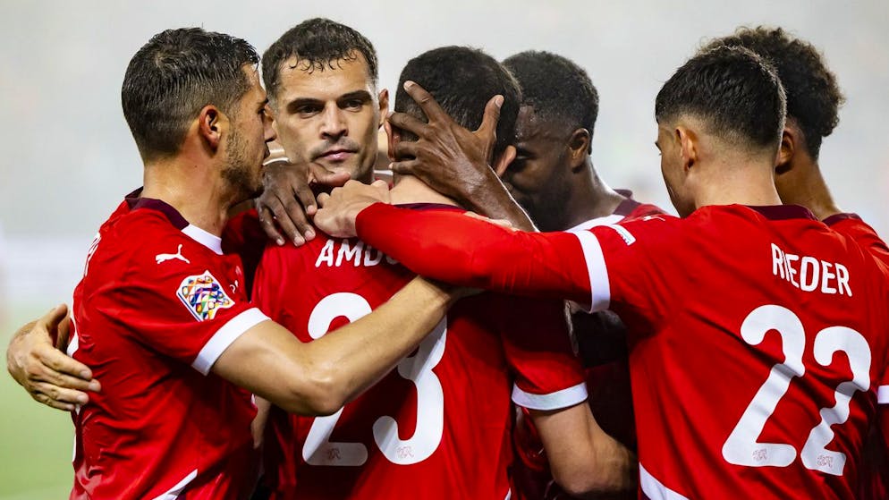 Nations League. The Nati get their first point against Denmark