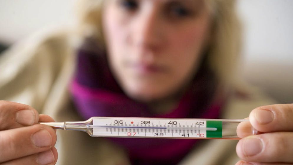 So erkennst du deine Symptome. Kaum Grippe- und Corona-Fälle in der Schweiz? Der Schein trügt