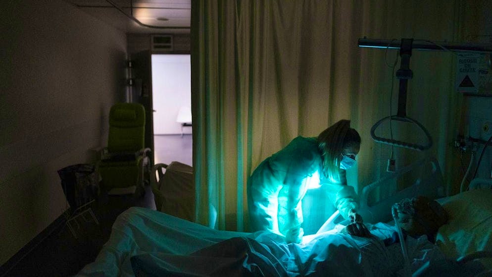 According to the Efas proponents, hospitalization should only take place if absolutely necessary. (symbolic image)