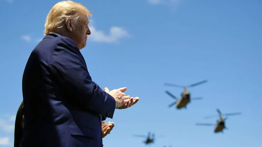 «Feind im Inneren». Trump lotet Grenzen für Einsatz des Militärs in der Heimat aus