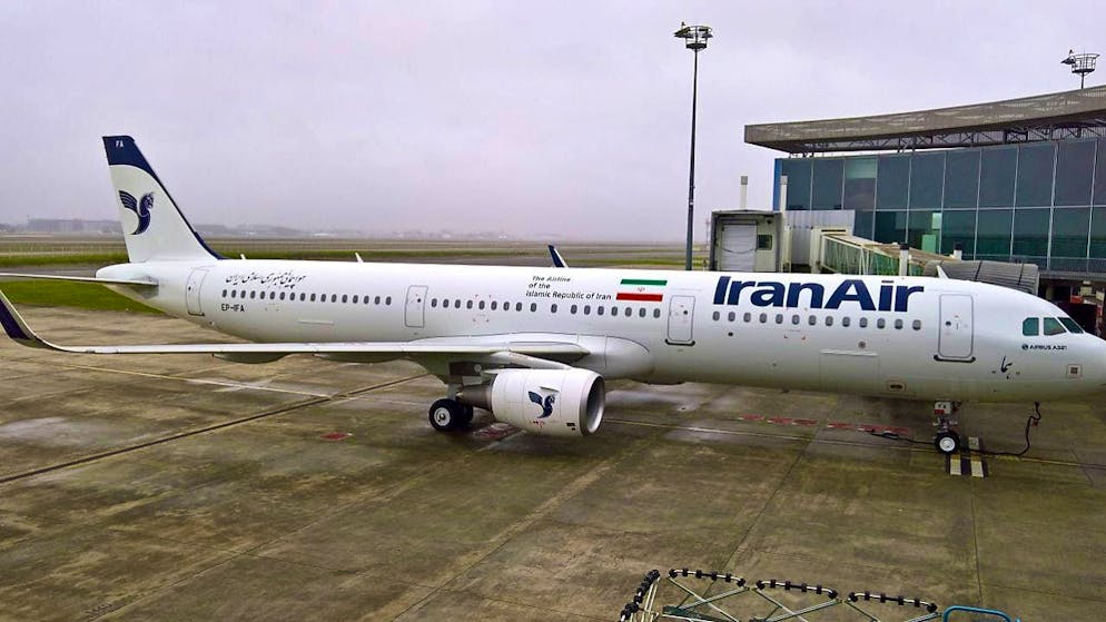 Germany Iranian airlines cancel flights to Europe blue News