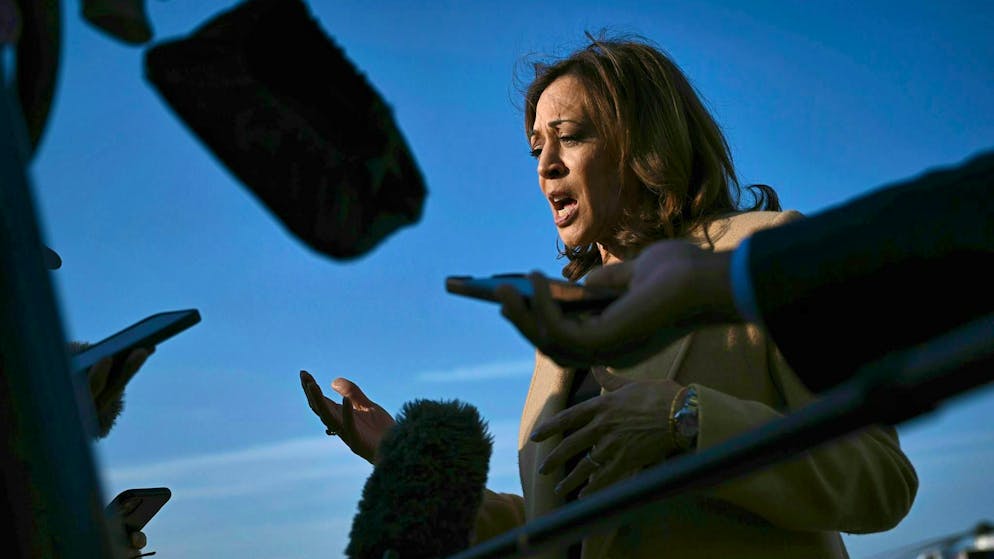 Kamala Harris criticizes Trump: Among other things, she accuses him of not wanting to publish his medical records.