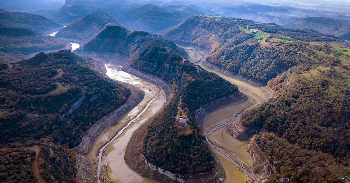 Water supply in Europe faces challenges