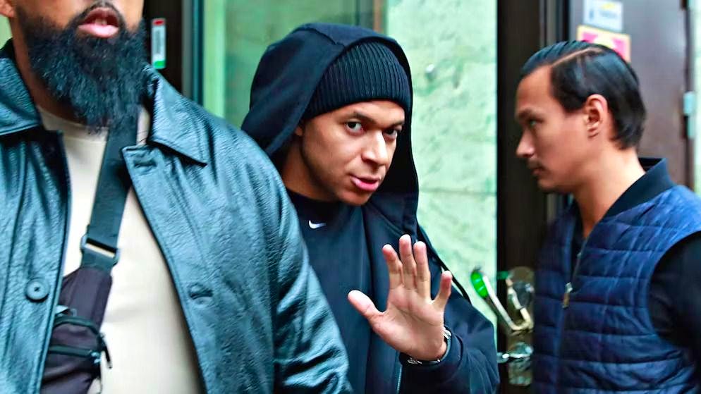 Mbappé sotto la lente d'ingrandimento.