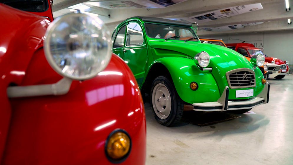 Der Citroen 2CV war eines der langlebigsten und beliebtesten Modelle der Marke.