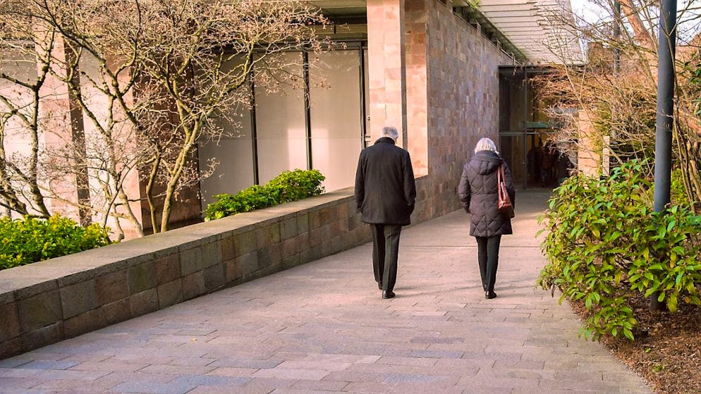 The Swiss pension system ranks twelfth in an international comparison.