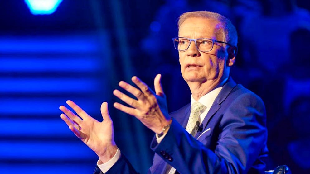 Günther Jauch is looking forward to the special edition of "Who wants to be a millionaire?" with mixed feelings.