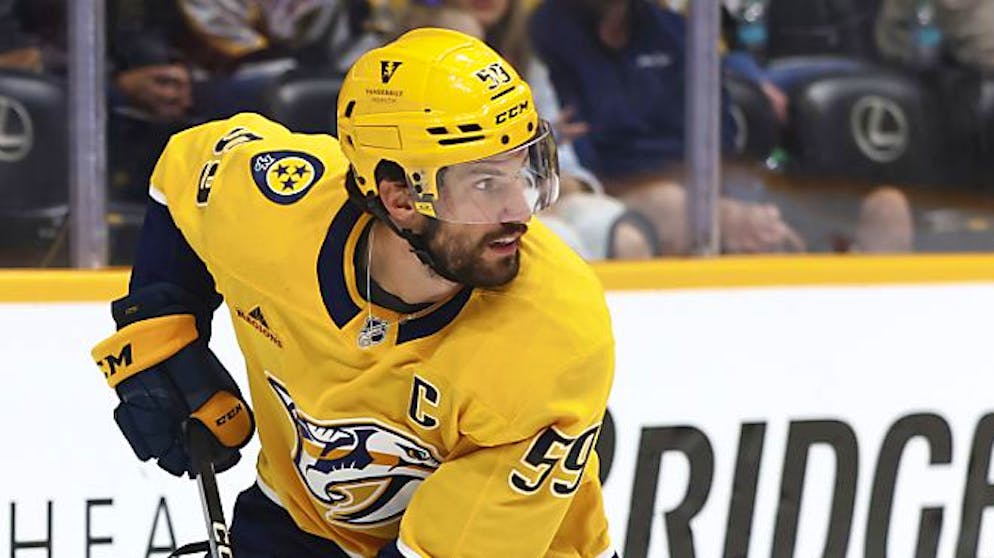 NHL. Ernüchterung nach schwachem Saisonstart bei Josi und Nashville