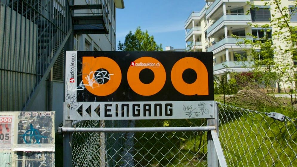 Das Luzerner Jugend- und Konzerthaus Boa ist 2007 geschlossen worden. (Archivaufnahme)