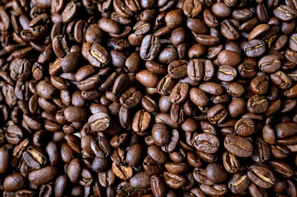 Caffeine in powder form can cause damage to health. (symbolic image)
