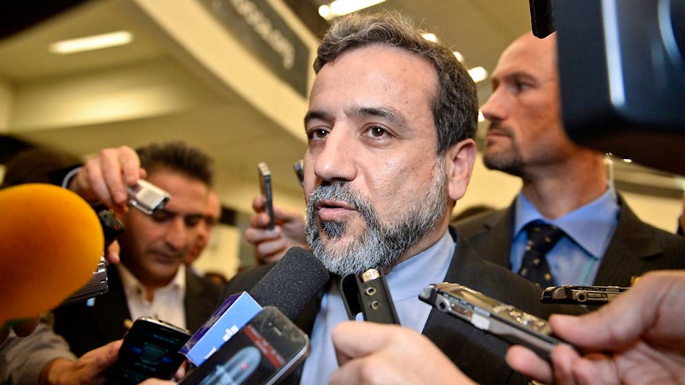 Irans Aussenminister Abbas Araqchi ist Berichten iranischer Staatsmedien zufolge erstmals seit 2013 nach Ägypten gereist.