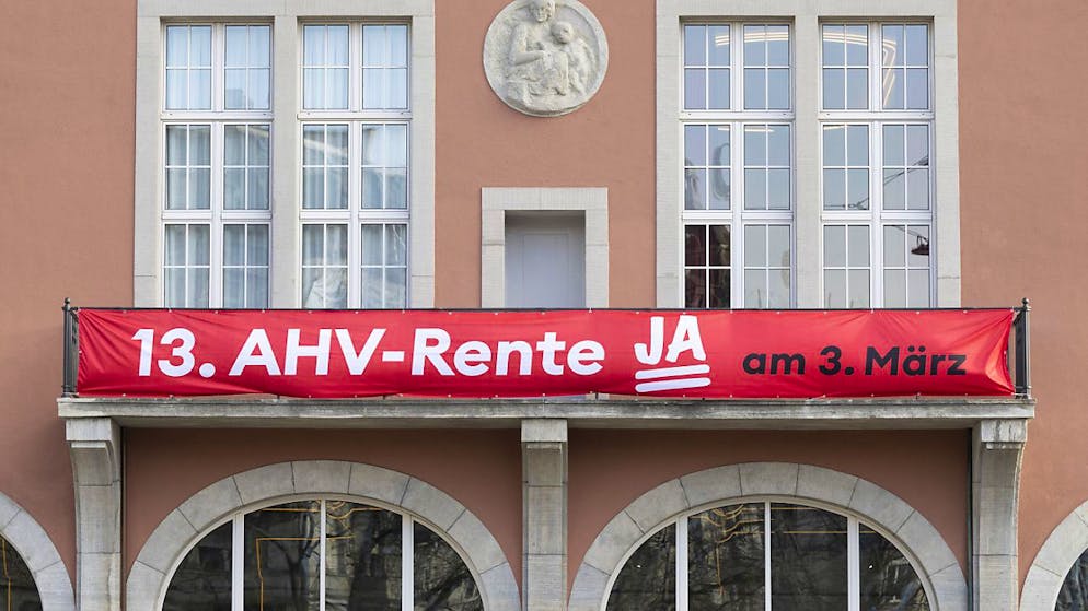 Das Volk wird sich voraussichtlich 2025 über die Finanzierung der im März an der Urne gutgeheissenen 13. AHV-Rente äussern. (Archivbild)
