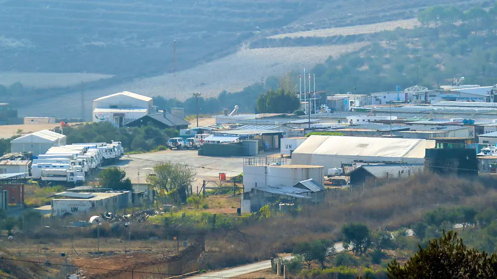 Una base Unifil nel sud del Libano.