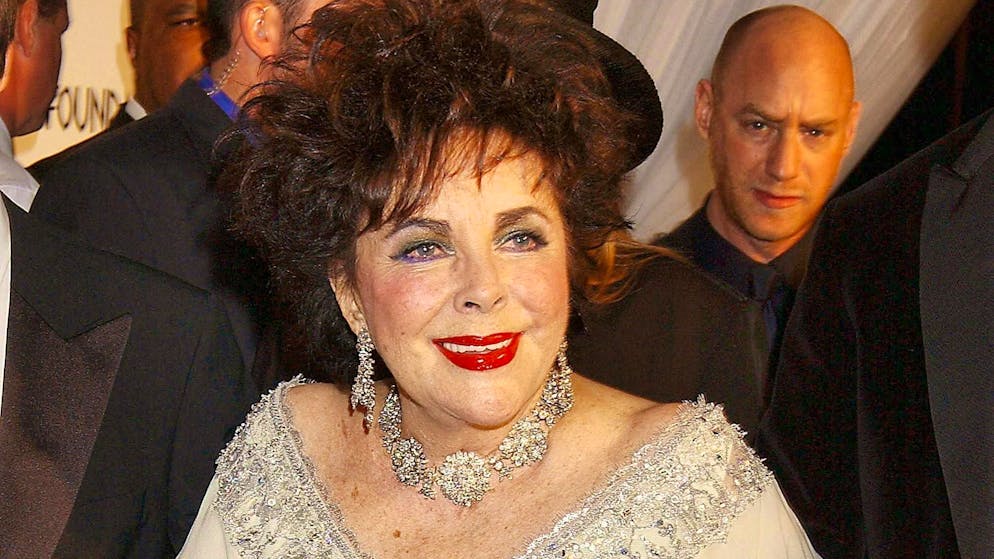 Hollywood icon Elizabeth Taylor died in 2011.