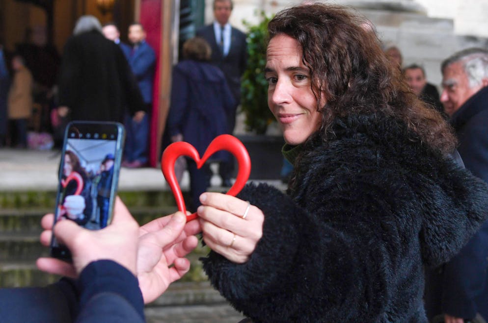 Mazarine Mitterrand Pingeot publie mercredi «11 quai Branly», un récit d'un retour impromptu sur les lieux de sa jeunesse.