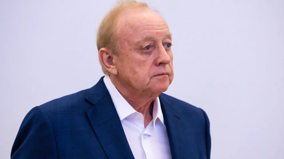 German TV celebrity chef. Alfons Schuhbeck seriously ill - and remains at large