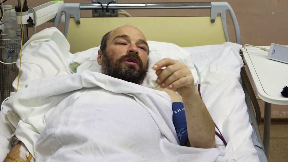 He weighed only 50 kilos. Russian survives 67-day ordeal on the open sea