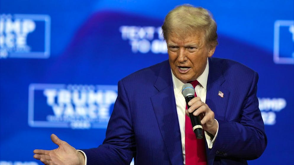 Kuhverbot und Abtreibung nach der Geburt. Mit diesen 5 bizarren Aussagen prägt Trump den Wahlkampf