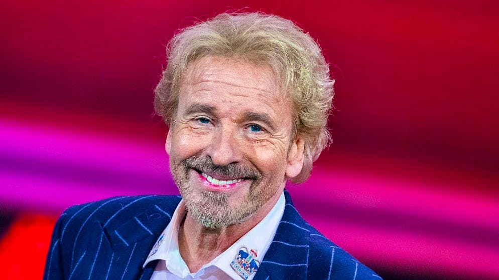 Following harsh criticism, entertainer Thomas Gottschalk (74) regrets the slap he once gave his son.