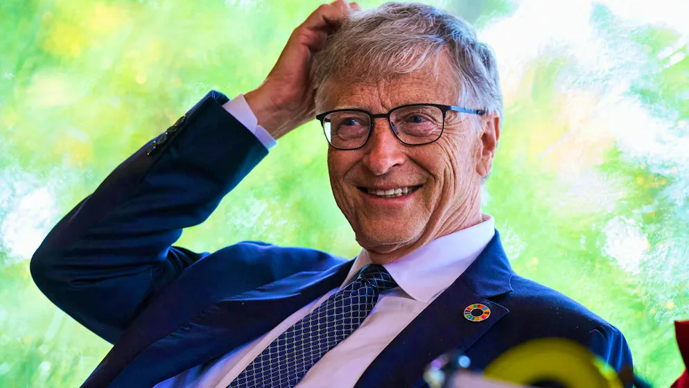 Bill Gates has been one of the richest people in the world for years.