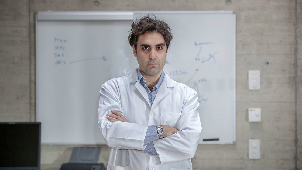 Il professor Andrea Alimonti è attivo presso l'Università della Svizzera italiana (USI) e il Politecnico federale di Zurigo (ETH). (Foto d'archivio)