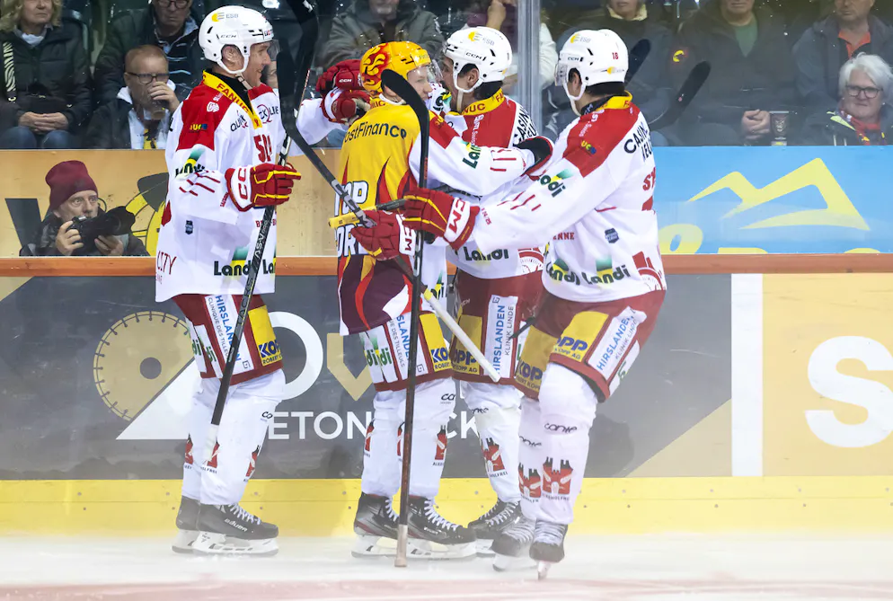 Le HC Bienne a confirmé son retour au premier plan.