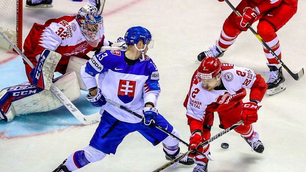 Michal Kristof won bronze with Slovakia at the Olympic Games in Beijing