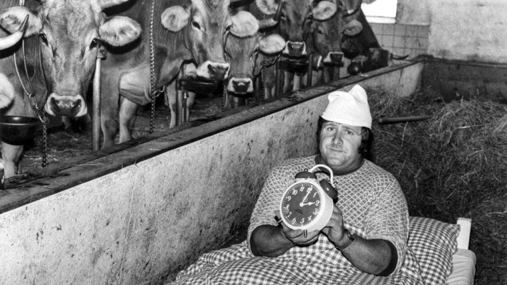 In Svizzera le lancette degli orologi vengono spostate ogni sei mesi dal 1981 (foto d'archivio).