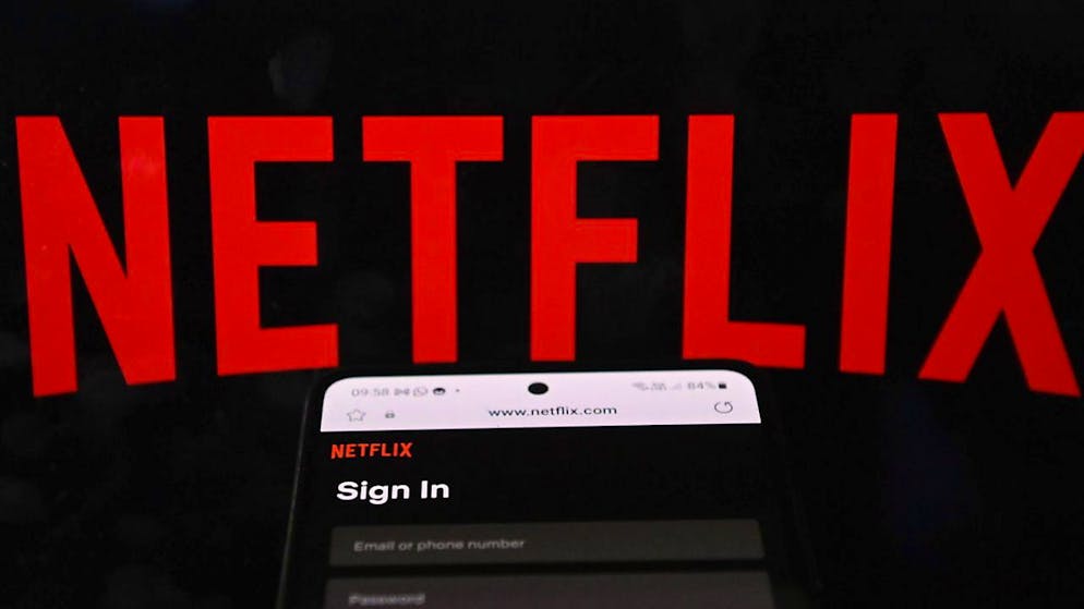 Netflix ist im vergangenen Quartal stark gewachsen. (Archivbild)