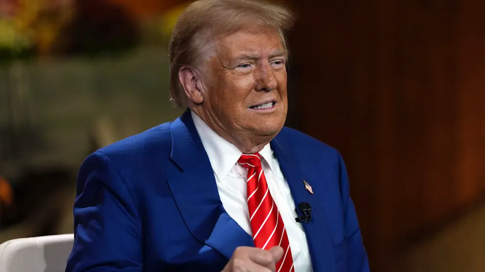 US-Wahlkampf auf der Zielgeraden. Trump geniesst Show vor Frauen, Harris streitet mit Fox News