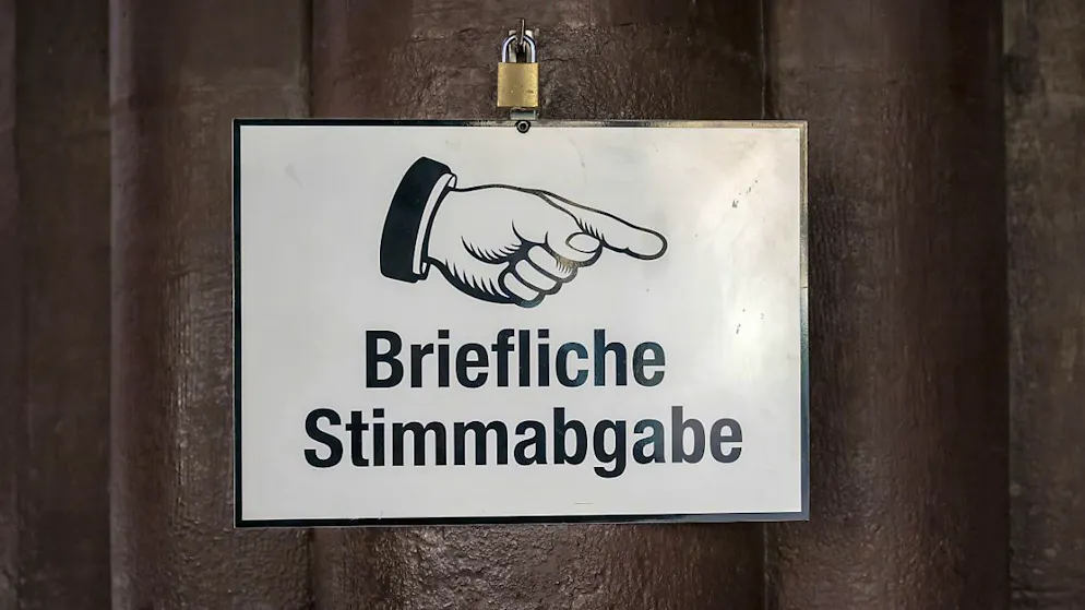 40,4 Prozent der Wahlberechtigten haben ihre Stimme bereits abgegeben. (Symbolbild)